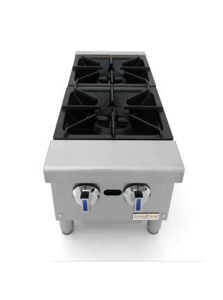 Плита газовая GoodFood GPBG2 Плита газовая GoodFood GPBG2